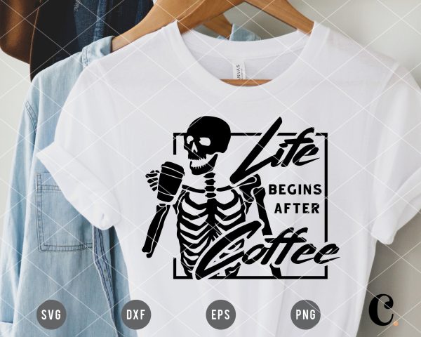 Life Begins After Coffee For Discount