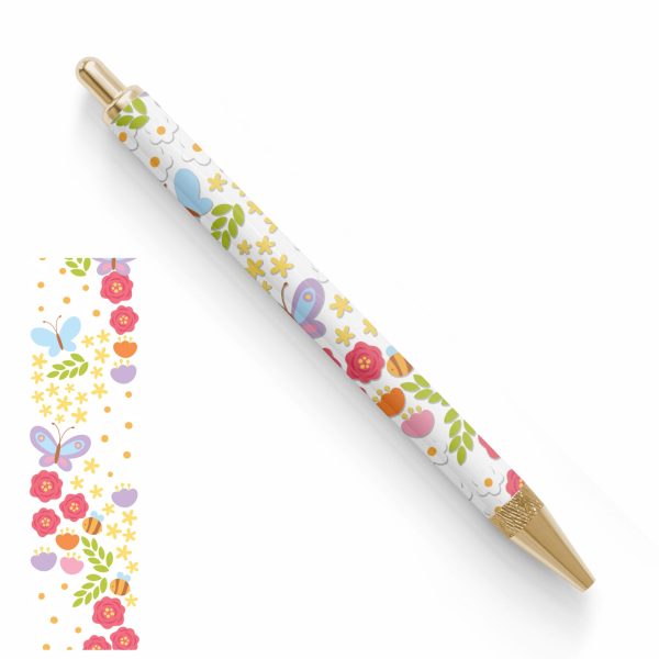 Pen UV DTF Wrap | Spring Garden Discount