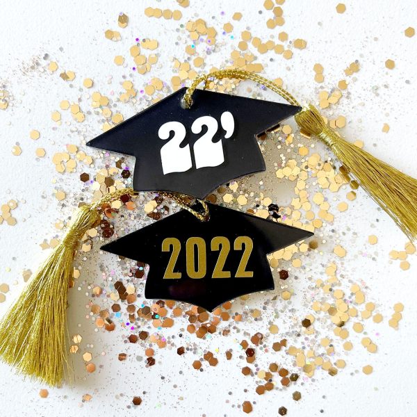 Graduation Hat Acrylic Blank Discount - Image 3
