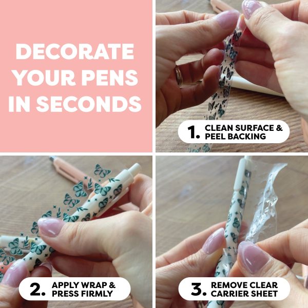 Pen UV DTF Wrap | Coffee Teach and Repeat Online now - Image 4