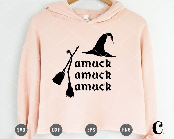 Amuck Amuck Amuck SVG For Discount