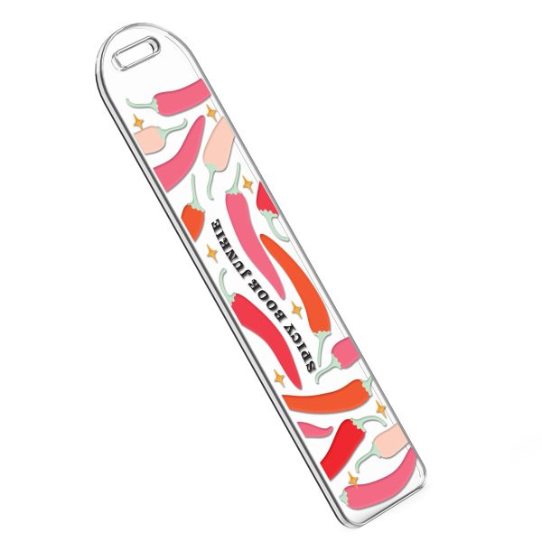 [ Double Sided ] Bookmark UV DTF Decal | Spicy Book Lovers Online now