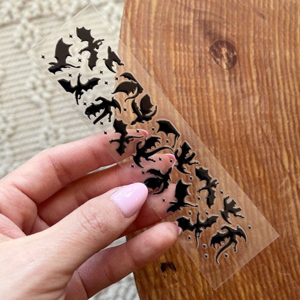 [ Double Sided ] Bookmark UV DTF Decal | Dragon Fashion - Image 2