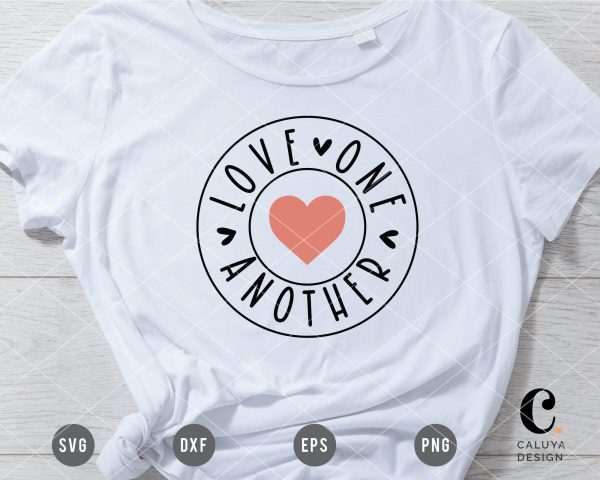 Love One Another SVG Sale