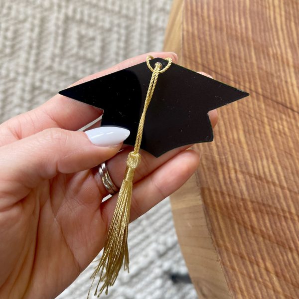 Graduation Hat Acrylic Blank Discount