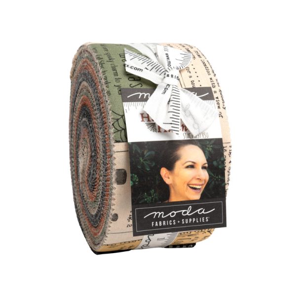 Home Sweet Haunt Jelly Roll, 40 Pieces - by Stacy Iest Hsu (Preorder) Fashion