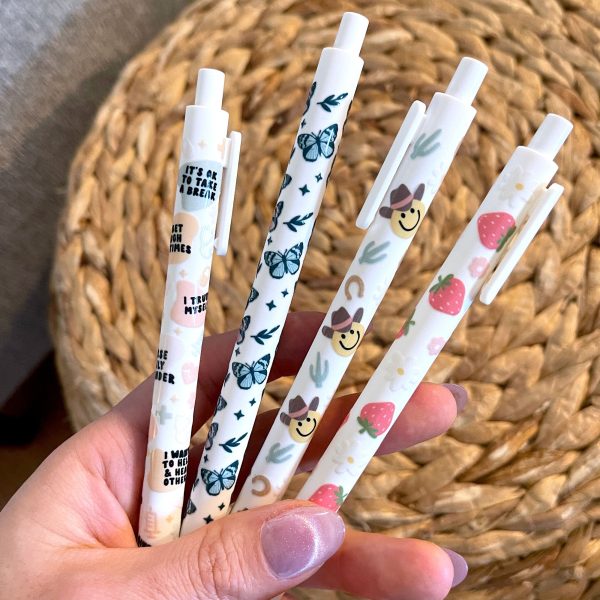 Pen UV DTF Wrap | Coffee Teach and Repeat Online now - Image 3