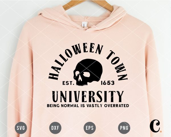 Halloweentown University SVG Discount - Image 3
