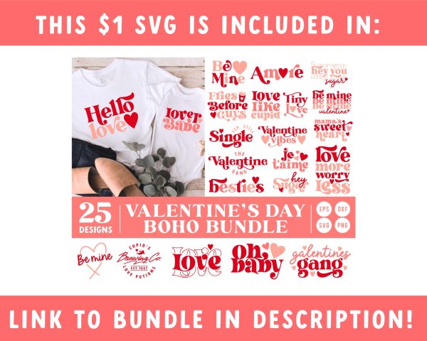 Galentines Gang SVG For Discount - Image 2