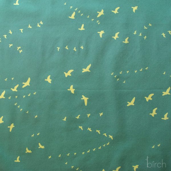 PREORDER - Camp Basics - Flight in Pine - Poplin - JayCyn Designs - CB-02-PINE - Half Yard on Sale