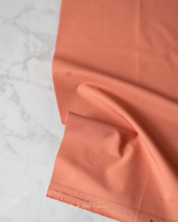 Pure Solids - Cinnamon - Art Gallery - PE-472 - Half Yard Online Hot Sale