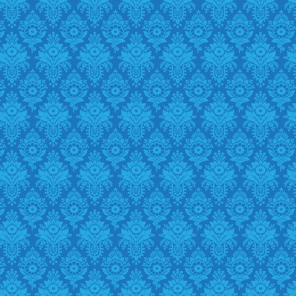 PREORDER - Full Bloom - Lulu in Blue - Heather Bailey - 91089-42 - Half Yard Online Hot Sale
