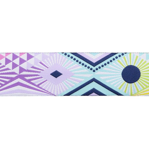 Renaissance Ribbons - Mega Lucy - 1-1 2  Width - Tula Pink Tabby Road Deja Vu - One Yard For Discount - Image 2