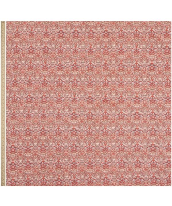 Liberty London - Tana Lawn - Strawberry Thief Spring - Classic Metallic Collection - 036300129D - Half Yard Hot on Sale - Image 2