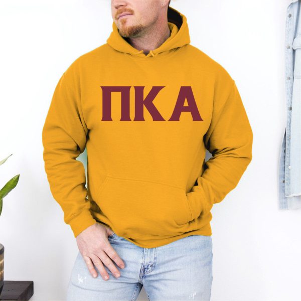 Pi Kappa Alpha letter Hoodie Cheap