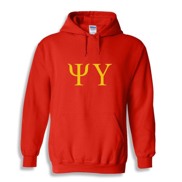 Psi Upsilon World Famous  Greek Hoodie on Sale