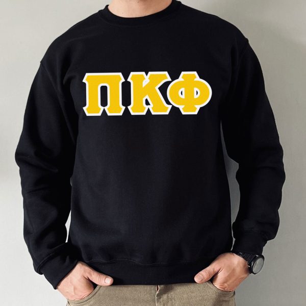 Pi Kappa Phi Custom Twill Crewneck Sweatshirt For Discount