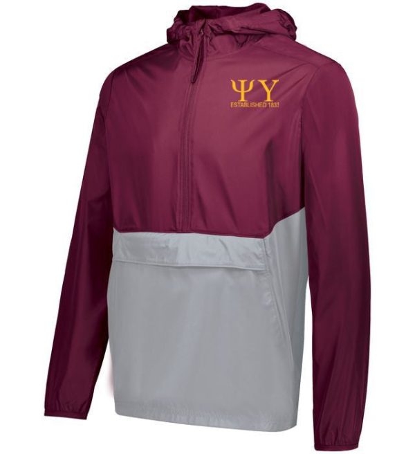 Psi Upsilon Head of The Pack Pullover Supply