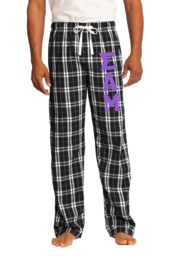 Sigma Alpha Mu Flannel Plaid Pant - PJ s Online Hot Sale