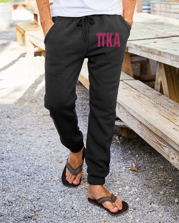 Pi Kappa Alpha Big Letter Sweatpants For Sale