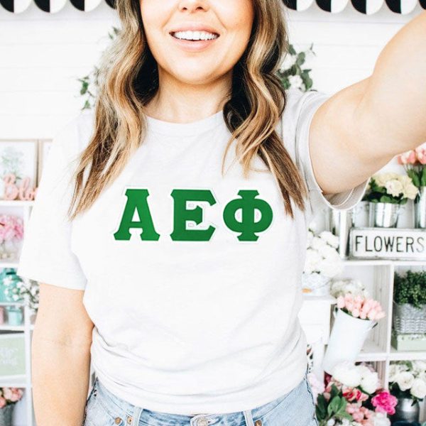Alpha Epsilon Phi Custom Twill Tee Online now