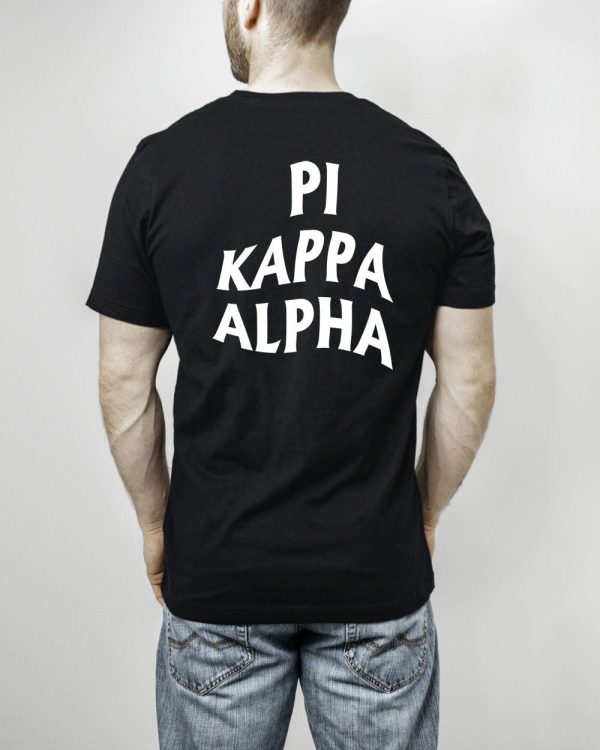 Pi Kappa Alpha Social T-Shirt Cheap - Image 2