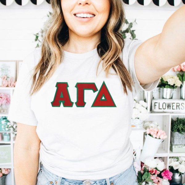 Alpha Gamma Delta Custom Twill Tee Supply