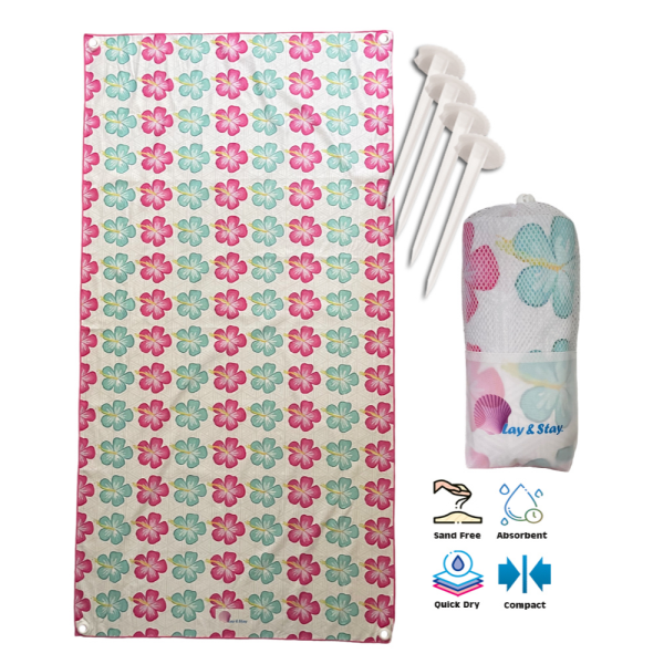 Lay & Stay - Aloha Towel (Add-On) Sale